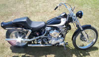 1962 Panhead Mild Custom 