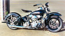 1947 Knucklehead&nbsp;